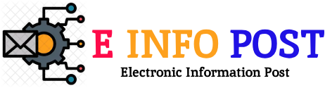 Logo E info Post